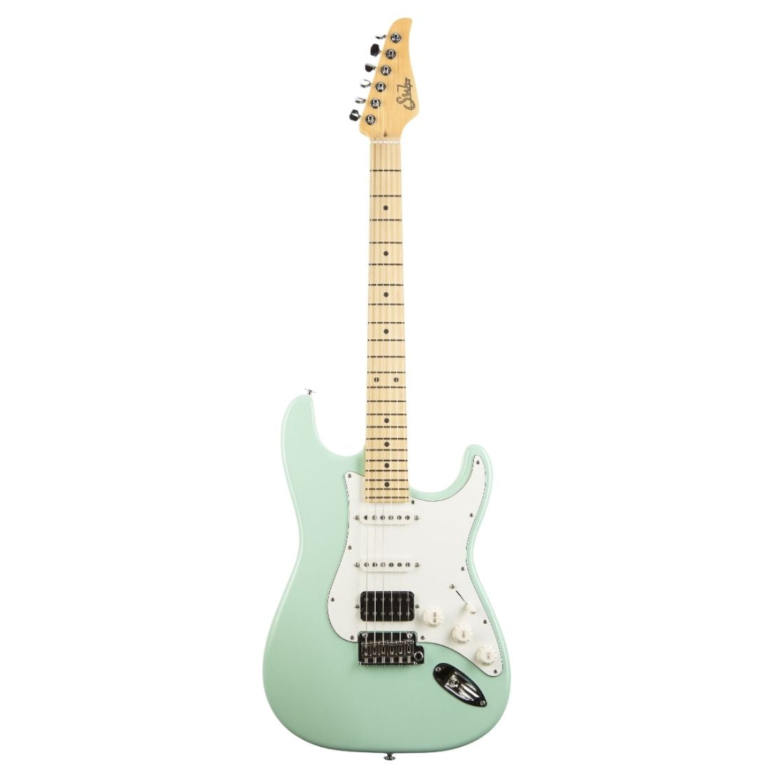 Suhr Classic S Surf Green HSS Maple Fingerboard w/Soft Case