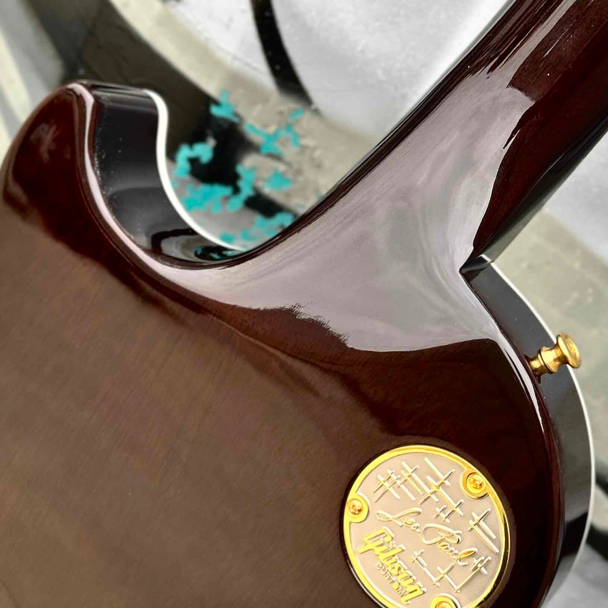 Gibson Custom Shop Les Paul Axcess Custom Ebony Fretboard Bengal