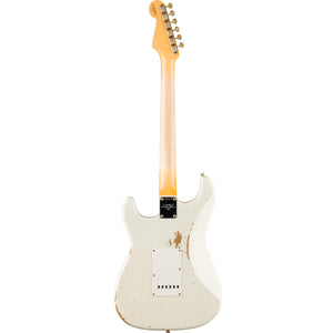 Fender Custom Shop 1962 Stratocaster Relic Rosewood Fingerboard Olympic White