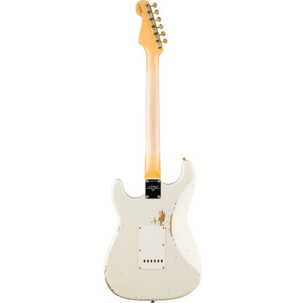 ★Custom Relic OlympicWhite Stratocaster★ Fender Custom Shop 1962 Stratocaster Relic Rosewood Fingerboard