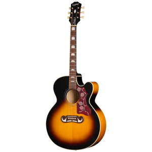 Epiphone Inspired by Gibson SJ-200 Studio EC Vintage Sunburst w/Bag
