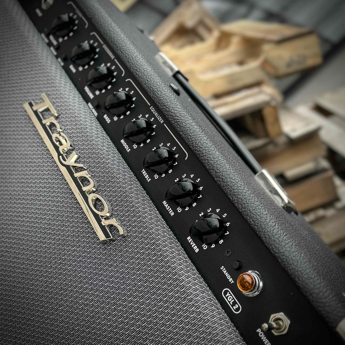 USED Traynor YGL2 All-Tube 30W 1x12 Guitar Combo Traynor