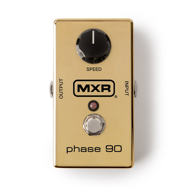 ギター MXR phase 90 MXR 50th Anniversary Phase 90 Gold Limited Edition - Guitarworks