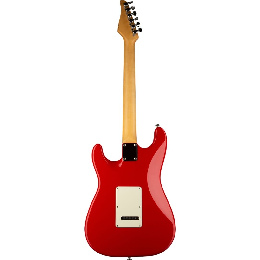 Suhr Classic S Plus Porsche Red HSS Rosewood Fingerboard w/Soft Case