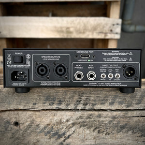 2023 Mesa/Boogie Subway D-350 Ultra-Compact 350-Watt Bass Amp Head w/ Bag