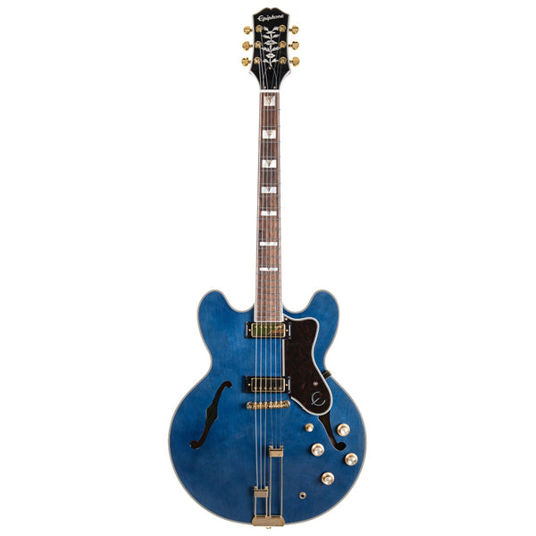 Epiphone Sheraton Limited Edition Viper Blue w/Bag - Guitarworks