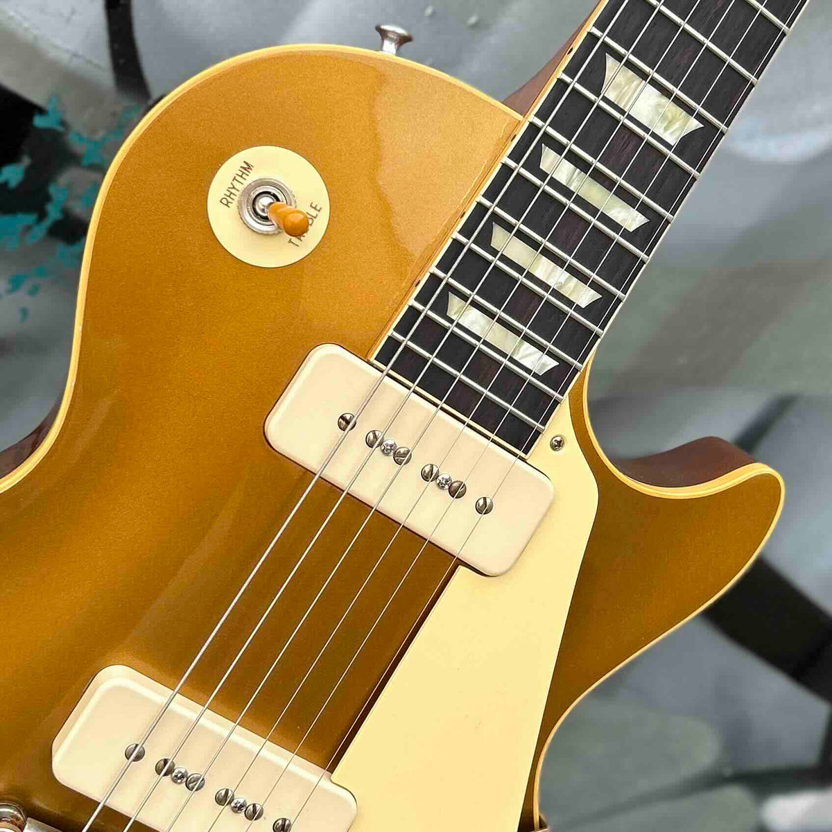 Gibson Custom Shop 1954 Les Paul Goldtop VOS Reissue