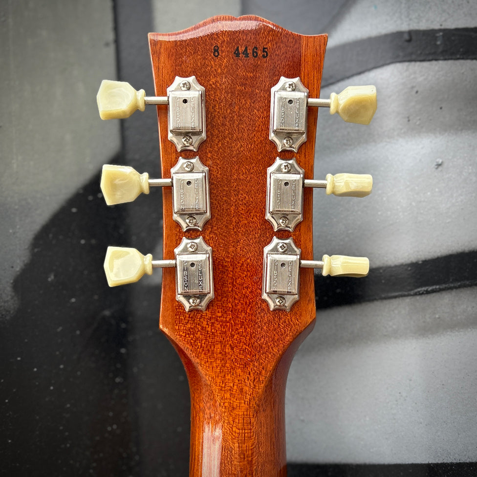 2004 Gibson Custom Shop Historic 1958 Les Paul Standard Reissue R8 Washed Cherry Burst w/Case
