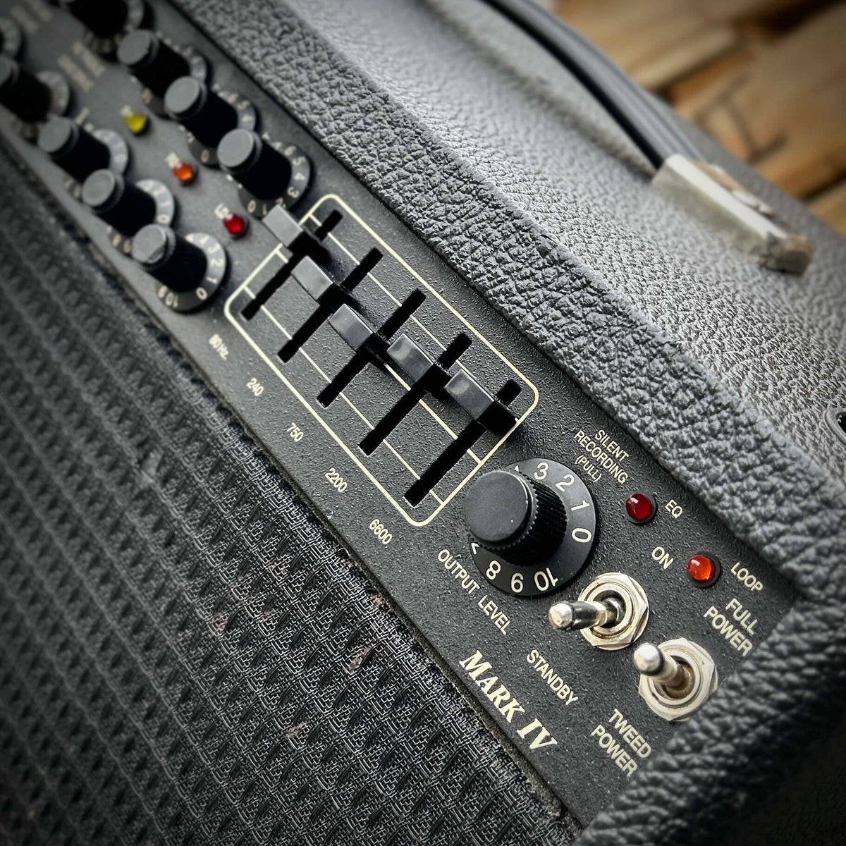 1992 Mesa Boogie Mark IV 3-Channel 85-Watt 1x12" Combo