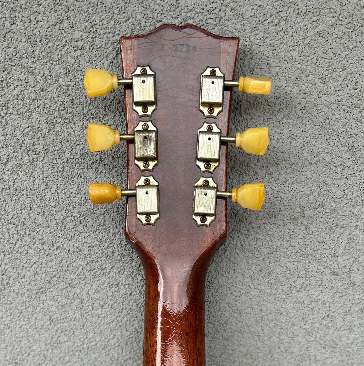 2022 Gibson Custom Shop Murphy Lab Heavy Aged '58 Les Paul Standard - Lemon Burst