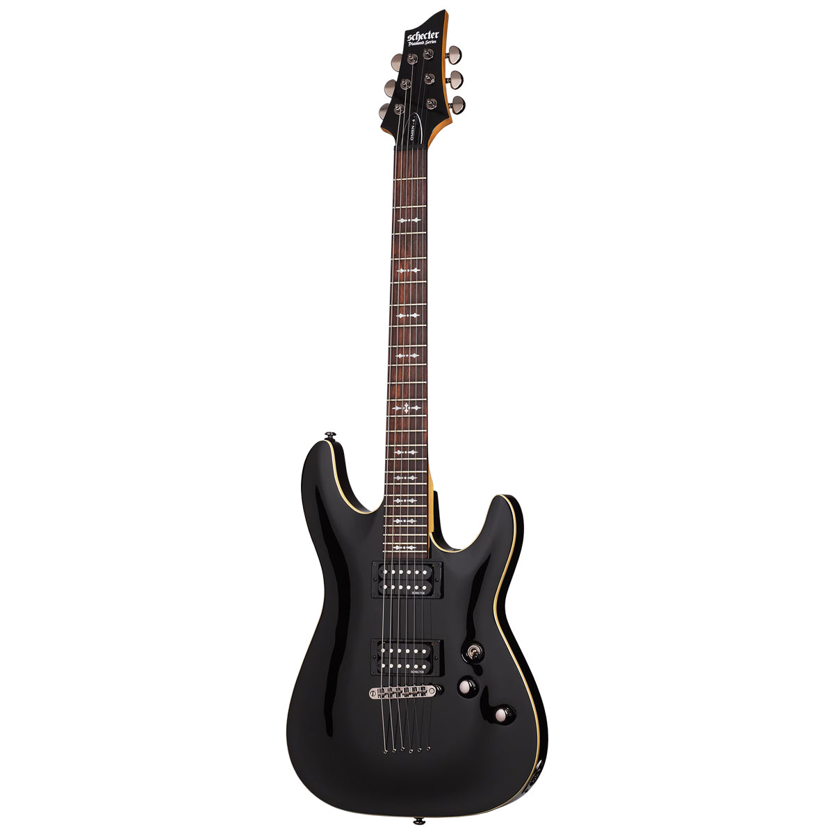 Schecter Omen-6 Gloss Black 2060-SCH