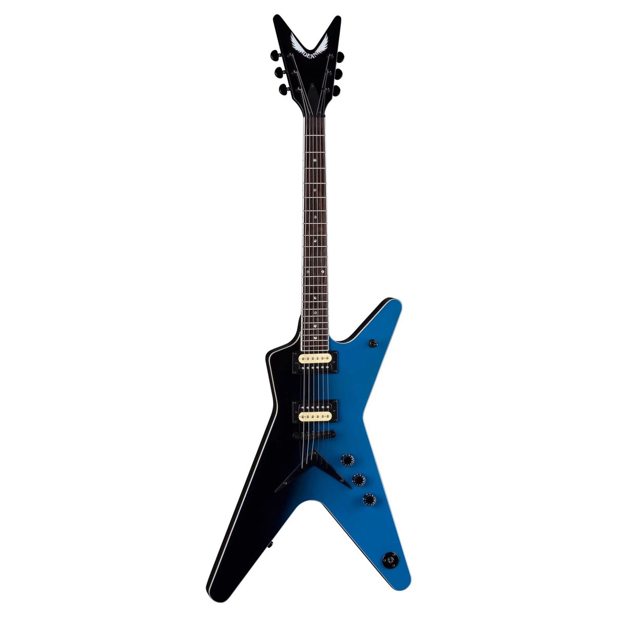 Dean ML 79 Classic Black to Blue Fade