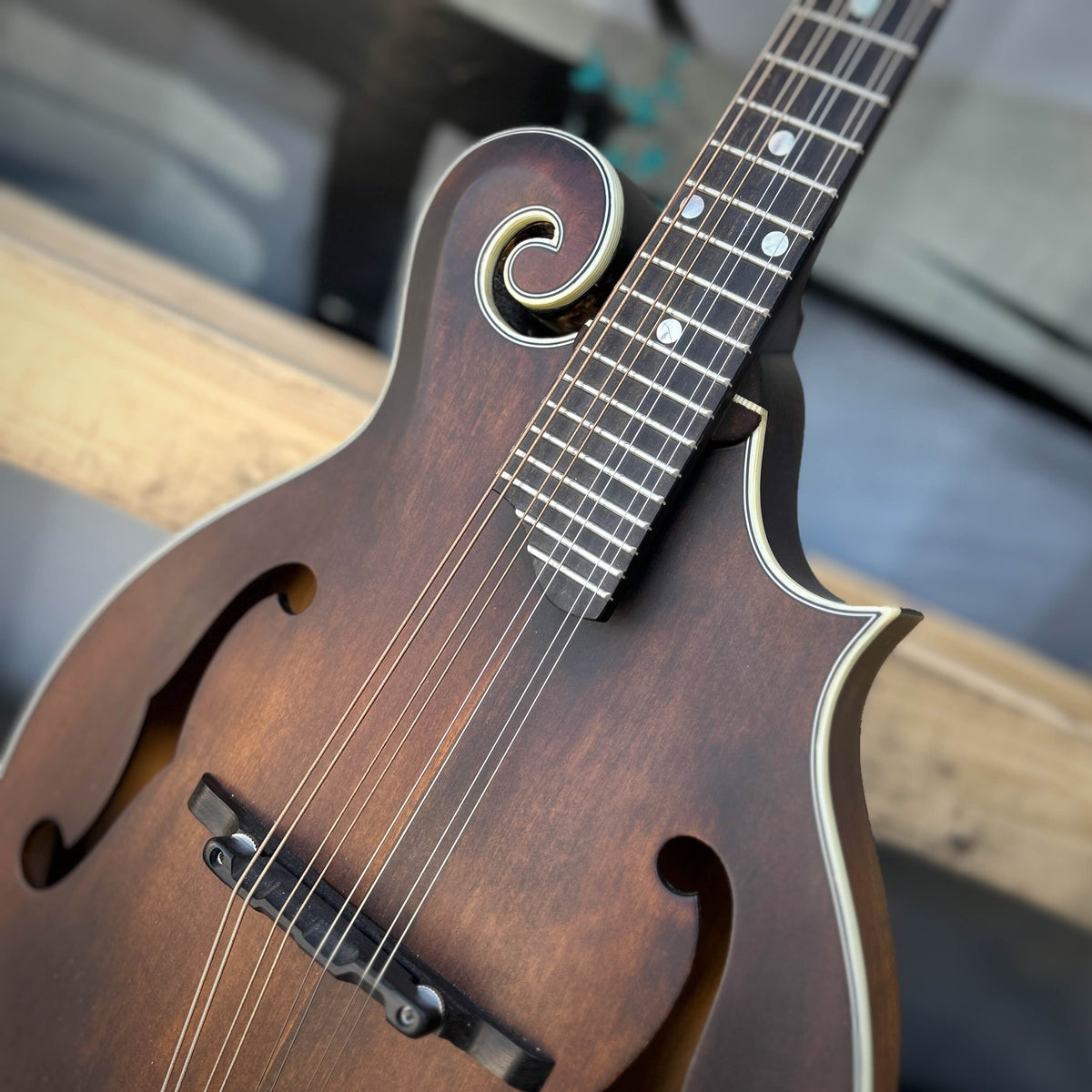 USED Eastman MD315 F-Style Mandolin W/Soft Case
