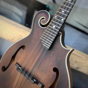 USED Eastman MD315 F-Style Mandolin W/Soft Case