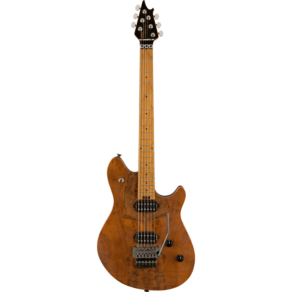 EVH Wolfgang Standard Exotic Black Walnut Baked Maple Fingerboard Natural