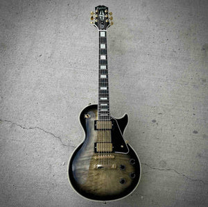 Epiphone Les Paul Custom Electric Guitar with Gigbag - Cobra Burst
