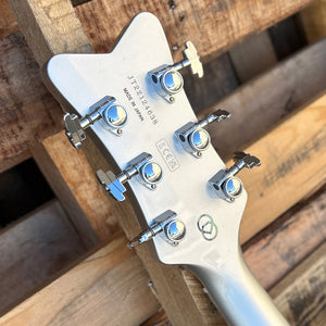 Used Gretsch G6134T-140 Limited Edition 140th Double Platinum Penguin w/Bigsby Two-Tone Stone Platinum/Pure Platinum w/Case