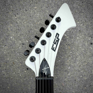 2006 ESP Snakebyte James Hetfield Signature Custom Shop Guitar – Snow White W/Case