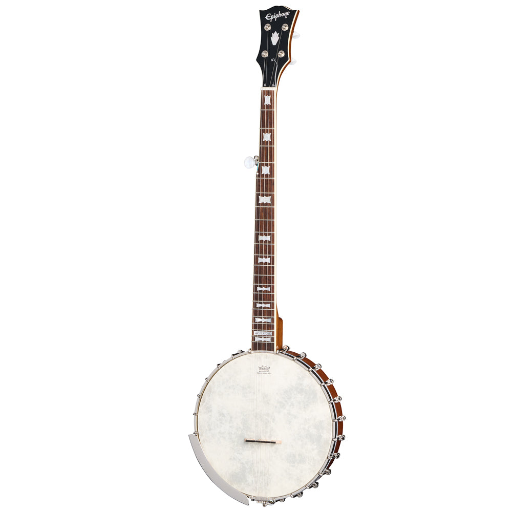 Epiphone Mastertone Bowtie Open Back Banjo Natural w/Bag