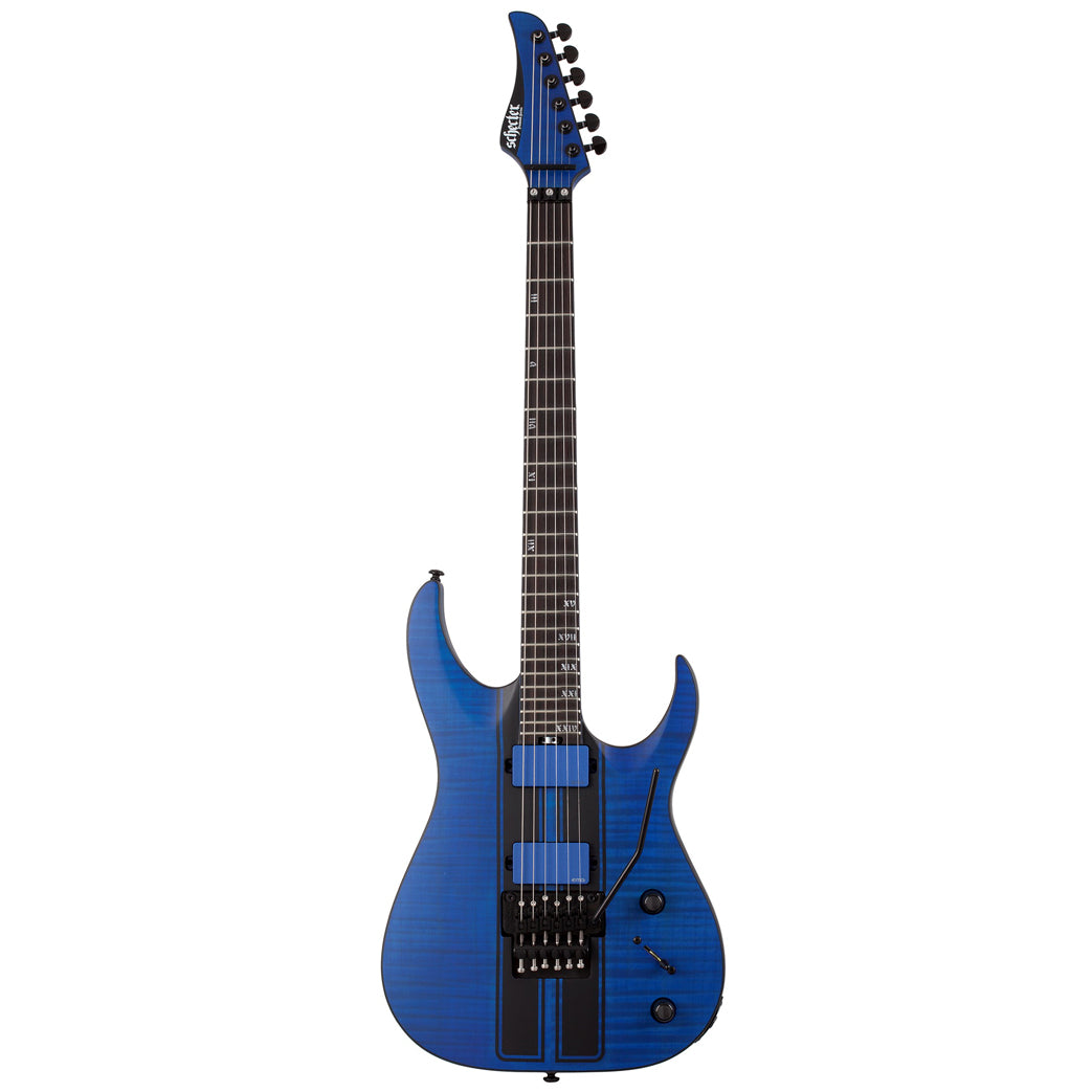 Schecter Banshee GT-FR Satin Trans Blue