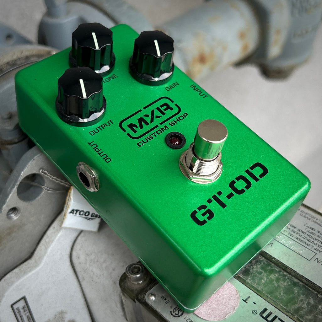 Used MXR Custom Shop GT-OD Overdrive (CSP-021) w/ Original Box