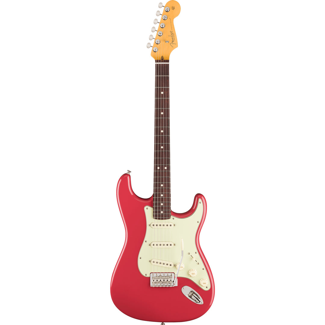 Fender American Professional Classic Stratocaster Rosewood Fingerboard Faded Dakota Red