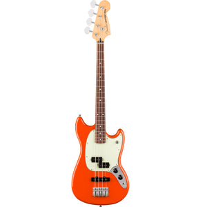 Fender Player II Mustang Bass PJ Rosewood Fingerboard Rallye Orange