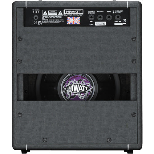 Hiwatt Leeds 25R Combo 1x10 w/Reverb