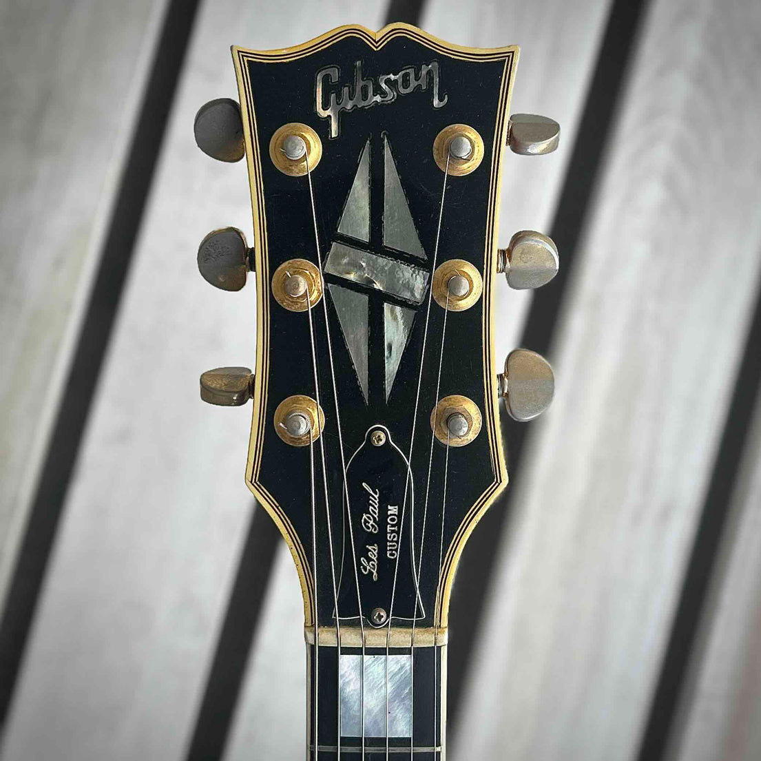 1972 Les Paul Custom Cherry Sunburst w/Case