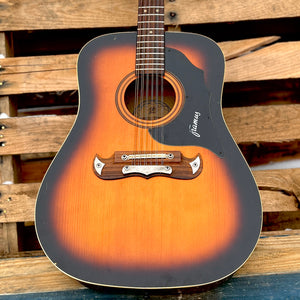 1974 Framus Texan 5/296 12 String Dreadnaught