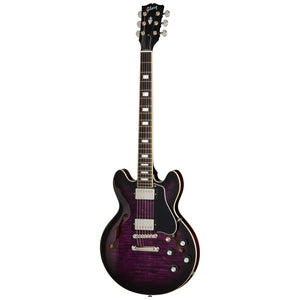 Gibson ES-339 Figured Dark Purple Burst w/Case