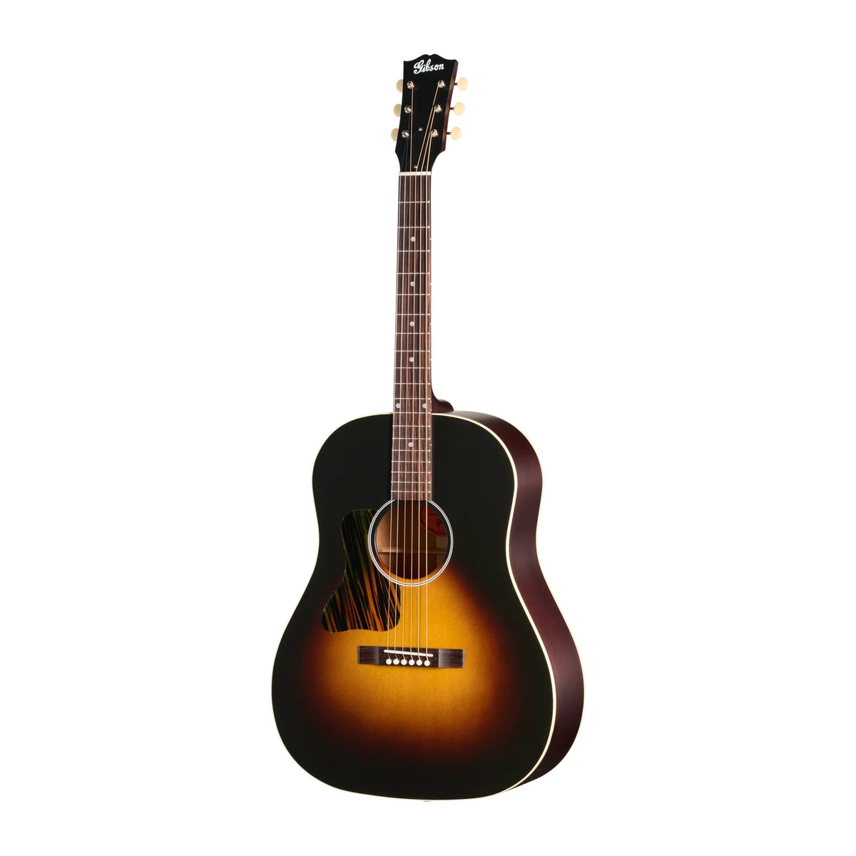 Gibson J-45 Century 12-Fret Vintage Sunbust Left Handed w/Case
