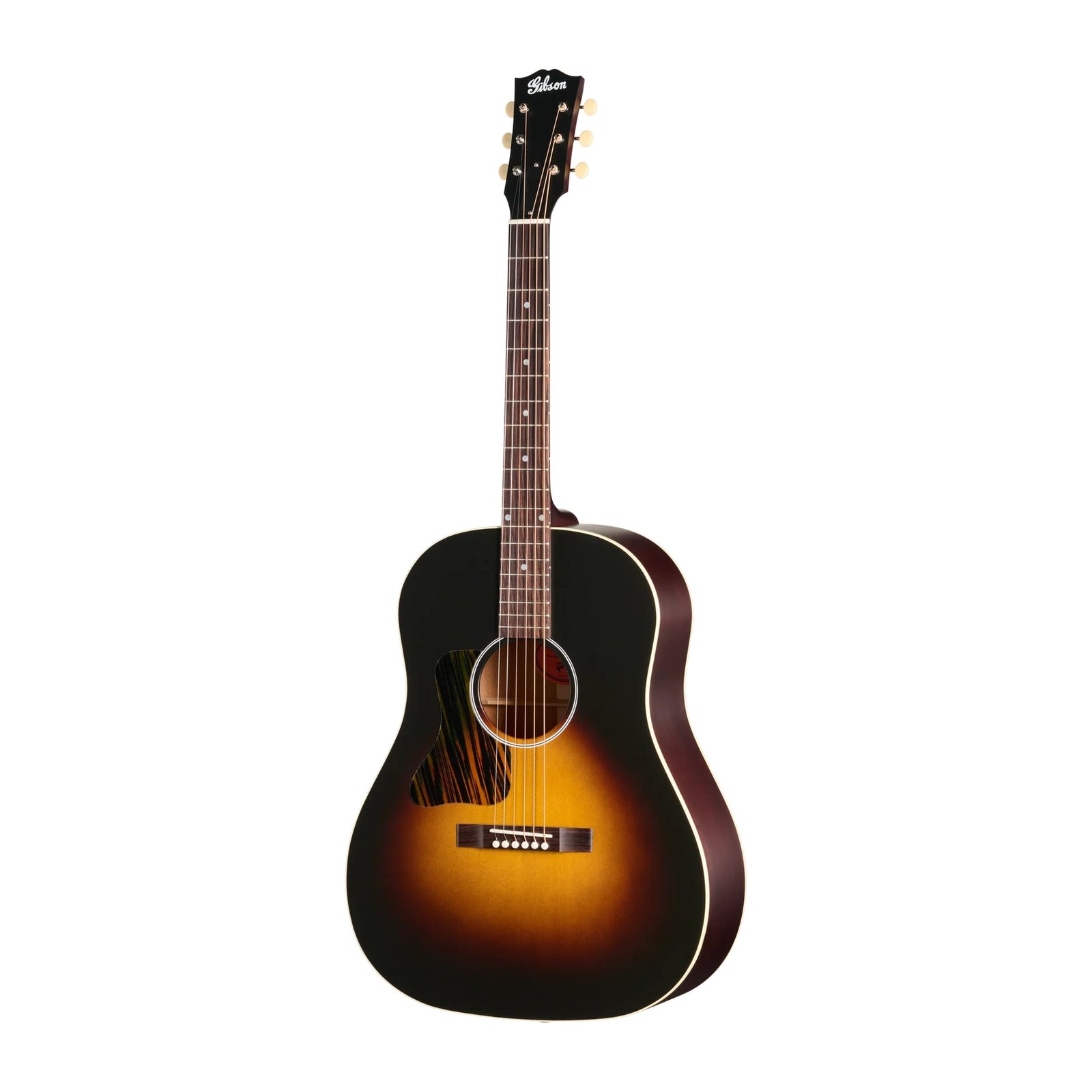 Gibson J-45 Century 12-Fret Vintage Sunbust Left Handed w/Case
