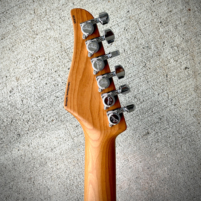 Suhr Modern Plus Roasted Maple Fingerboard HSH Trans Blue Denim/Slate