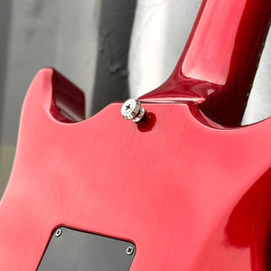 1986 Hamer Steve Stevens SS1 Metallic Red w/Case