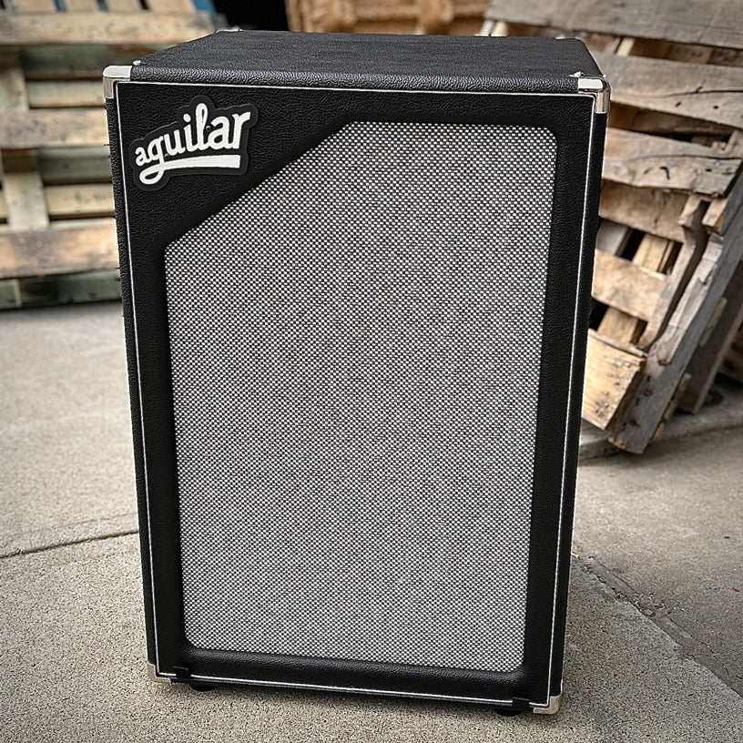 Used Aguilar SL 212 4-Ohm Super Lightweight 2x12" 500W Bass Cabinet — Black