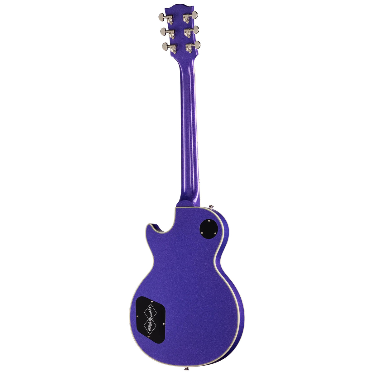 Epiphone Inspired by Gibson Custom Les Paul Custom Amethyst Sparkle w/Case