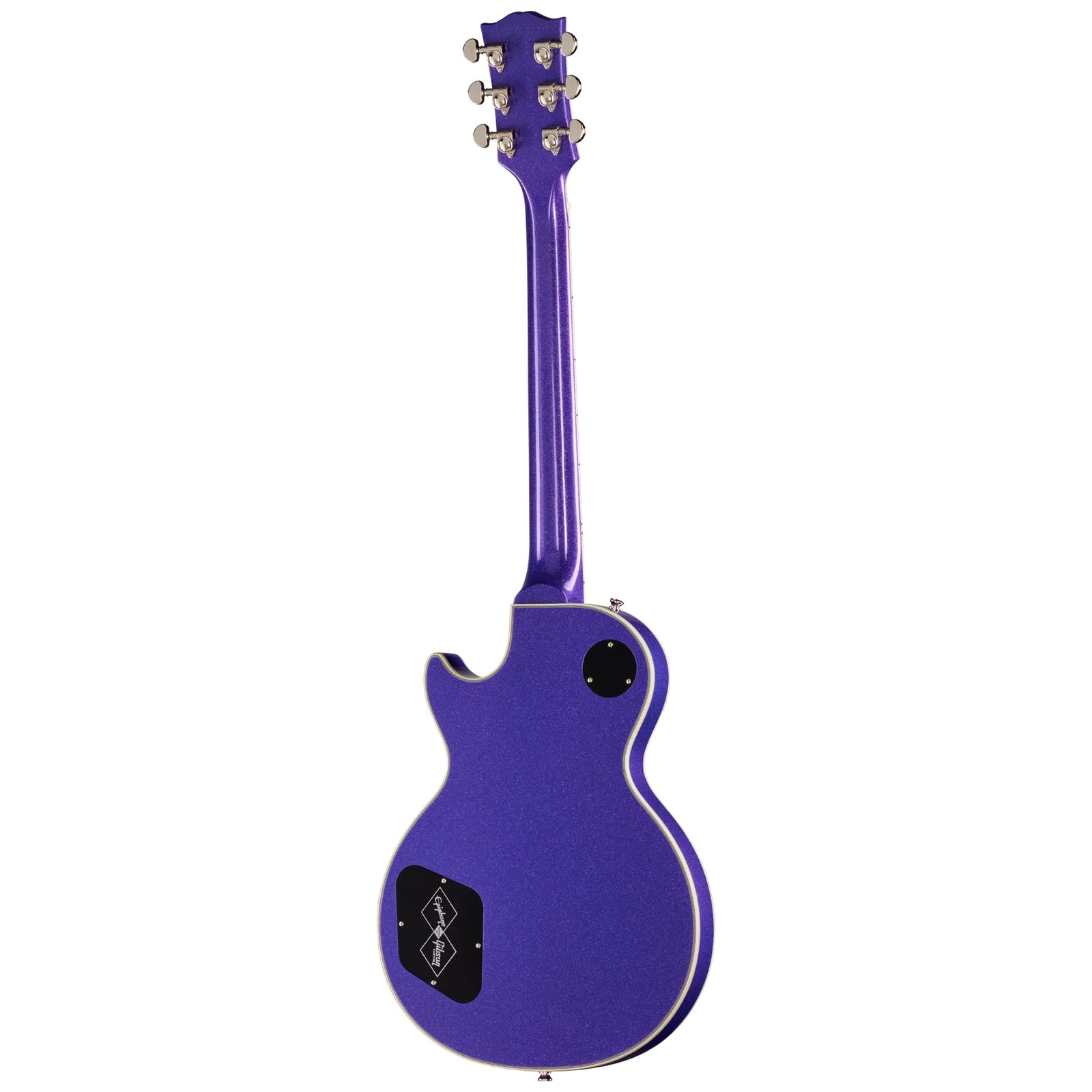 Epiphone Inspired by Gibson Custom Les Paul Custom Amethyst Sparkle w/Case