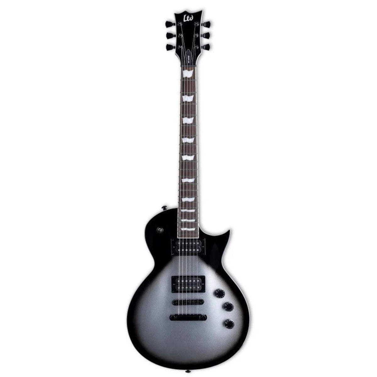 LTD EC-256 Electric Guitar, Silver Sunburst