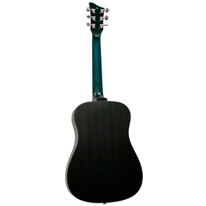 Jay Turser 3/4 Acoustic Satin Blue JTA53-SBL