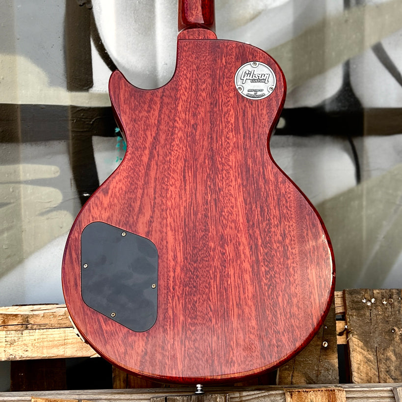 2023 Gibson Custom Shop 1958 Les Paul Standard VOS Bourbon Burst w/Case