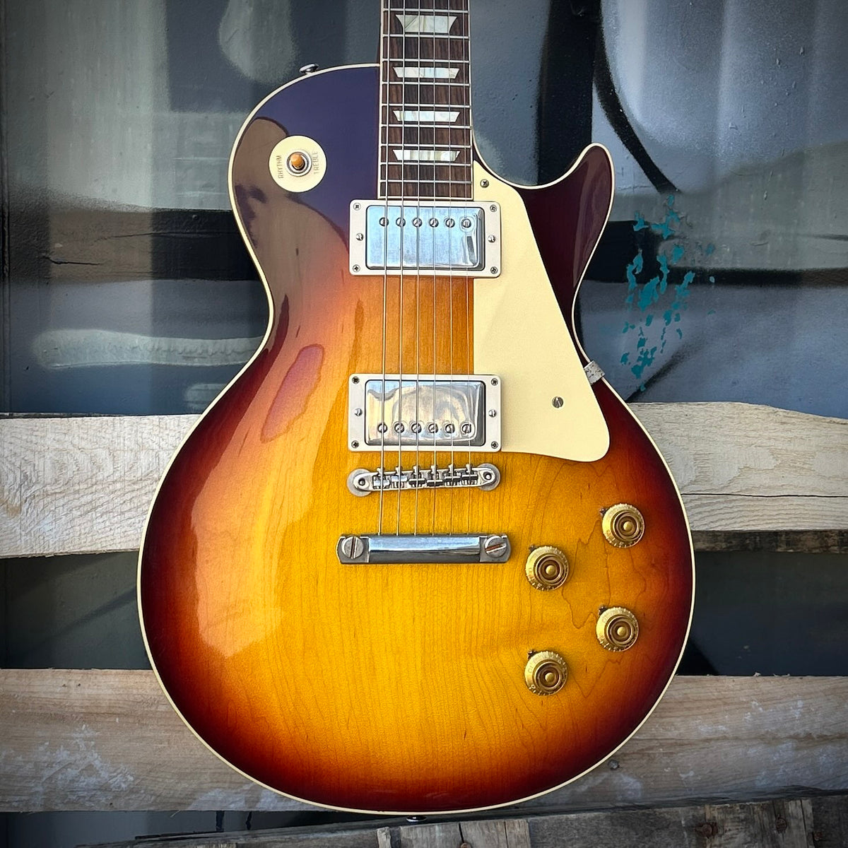 2023 Gibson Custom Shop 1958 Les Paul Standard VOS Bourbon Burst w/Case