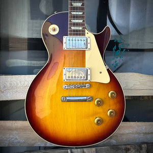 2023 Gibson Custom Shop 1958 Les Paul Standard VOS Bourbon Burst w/Case