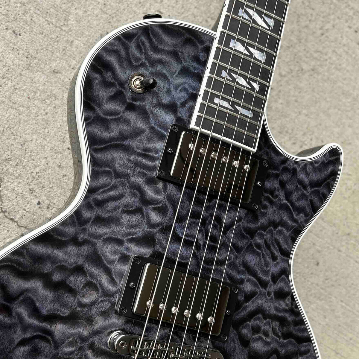 Gibson Les Paul Modern Supreme Quilt Nordic Blue w/Case