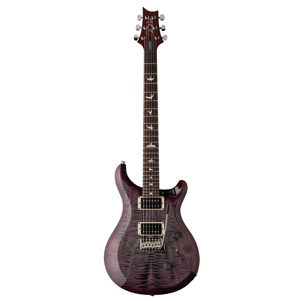 Paul Reed Smith (PRS) S2 Custom 24 Faded Gray Black Purple Burst w/Gig Bag