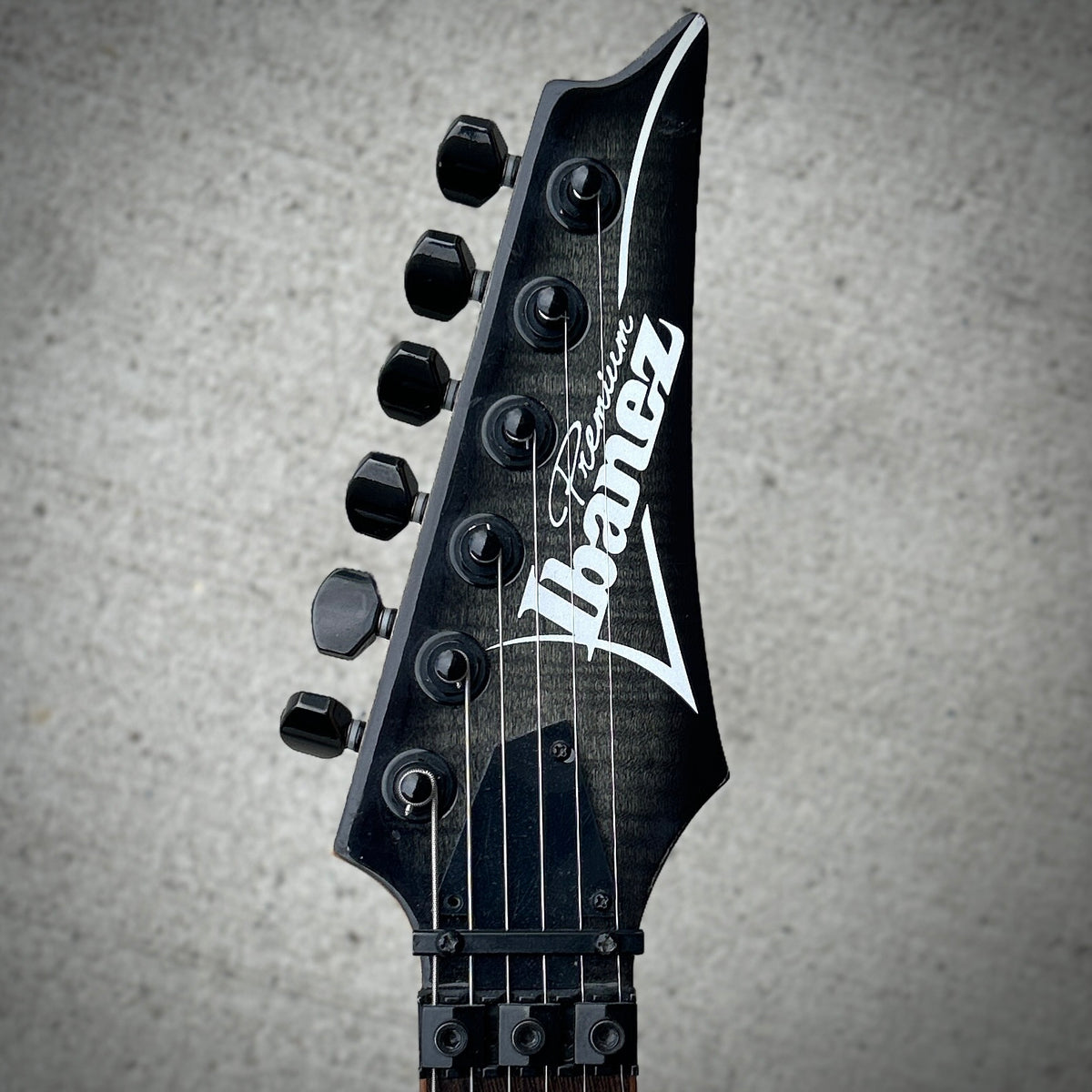 2018 Ibanez KIKO10BP Premium KIKO Loureiro - Transparent Gray Burst W/Bag