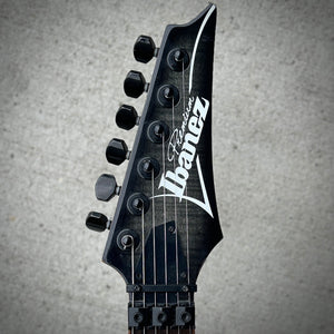 2018 Ibanez KIKO10BP Premium KIKO Loureiro - Transparent Gray Burst W/Bag