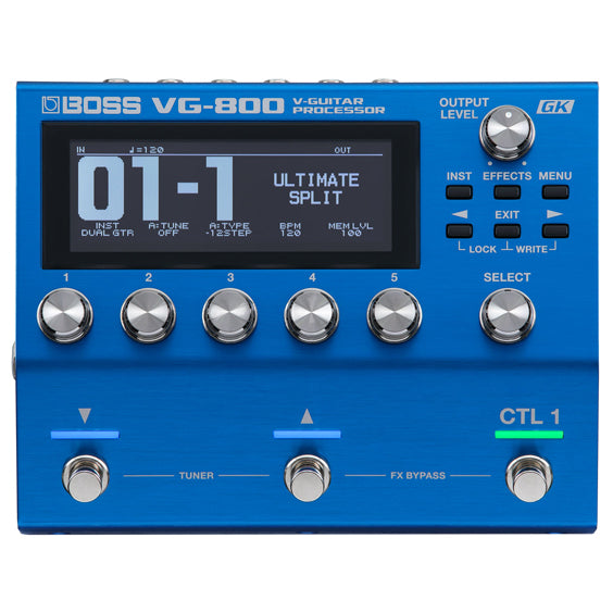 Boss VG-800 V-Guitar Processor