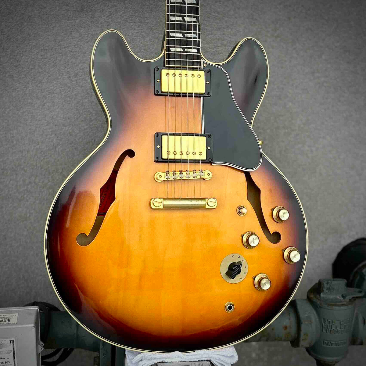 2014 Gibson Custom Shop Memphis ‘64 Reissue ES-345TD - Historic Burst VOS