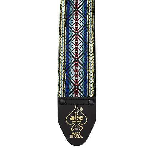 D'Andrea Ace 13  Vintage Reissue Guitar Strap "Summer of 69"